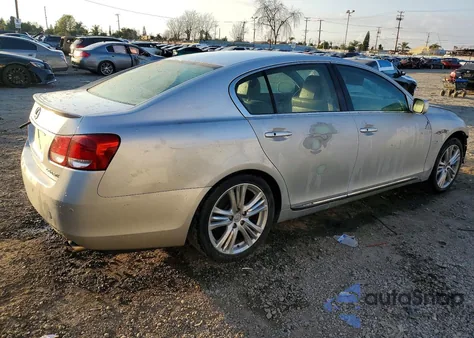 2007 Lexus Gs 450H z USA, uszkodzony, nr VIN JTHBC96S975003746